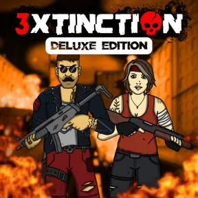 3XTINCTION - Deluxe edition cover image