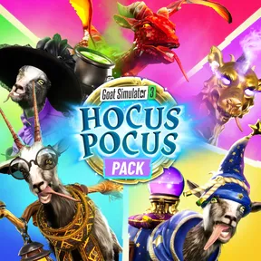 Goat Simulator 3 - Hocus Pocus Pack cover image