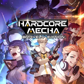 HARDCORE MECHA cover image