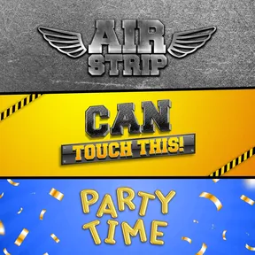 Airstrip DLC, Can Touch This DLC and Party Time DLC Bundle cover image