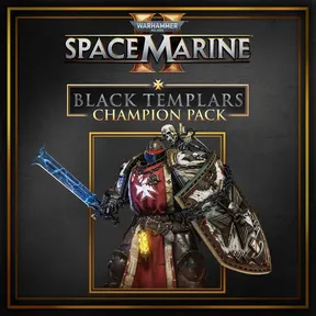 Warhammer 40,000: Space Marine 2 - Black Templars Champion Pack cover image