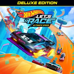 Hot Wheels Let's Race™ : Ultimate Speed - Deluxe Edition cover image