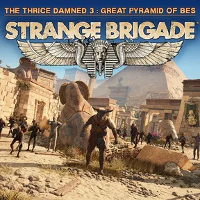 Strange Brigade - The Thrice Damned 3: Great Pyramid of Bes cover image
