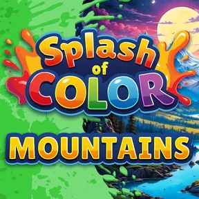 Splash of Color: Mountains DLC cover image