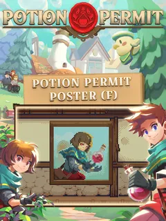 Potion Permit Poster (F) cover image