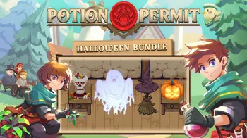 Potion Permit - Halloween Bundle cover image