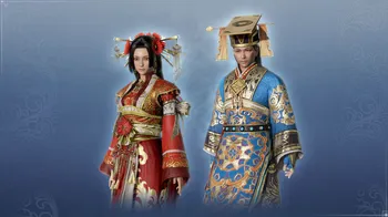 Male Custom Regal Set & Female Custom Empress Dowager Set cover image