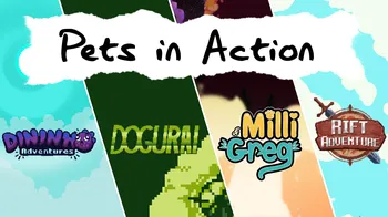 Pets in Action Bundle cover image