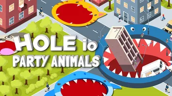 Hole io: Party Animals cover image