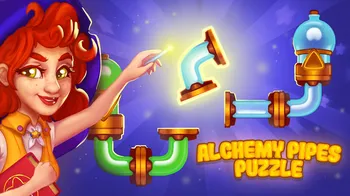 Alchemy Pipes Puzzle cover image