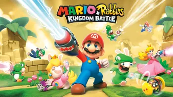 Mario + Rabbids Kingdom Battle Gold Edition cover image