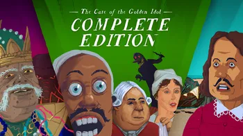 The Case of the Golden Idol: Complete Edition cover image