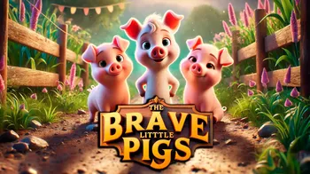 The Brave Little Pigs cover image