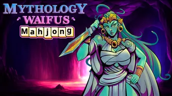 Mythology Waifus Mahjong cover image