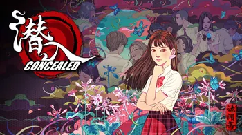 Concealed cover image