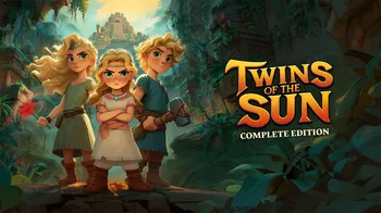 Twins of the Sun: Complete Edition cover image