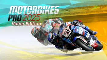 Motorbikes Pro 2025 Value Edition cover image