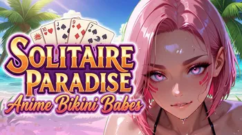 Solitaire Paradise - Anime Bikini Babes cover image