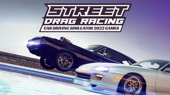Street Drag Racing Car Driving Simulator 2022 Games cover image
