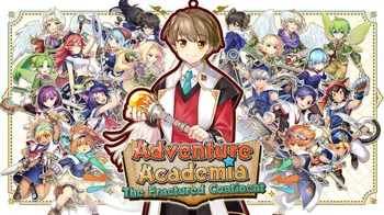 Adventure Academia: The Fractured Continent cover image