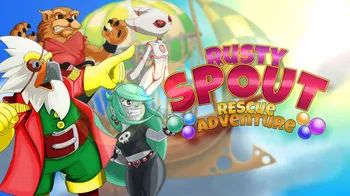Rusty Spout Rescue Adventure cover image
