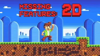 Missing Features: 2D cover image