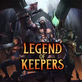 Legend of Keepers: Career of a Dungeon Manager cover image