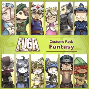 Fuga: Melodies of Steel - Fantasy Costume Pack cover image