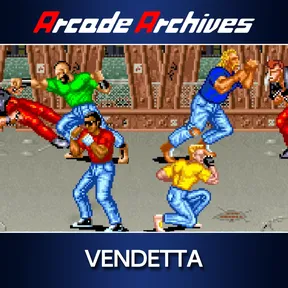 Arcade Archives VENDETTA cover image