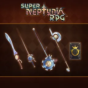 Super Neptunia RPG - Famitsu Weapon Set cover image