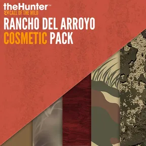 theHunter: Call of the Wild™ - Rancho del Arroyo Cosmetic Pack cover image