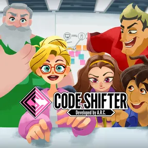 CODE SHIFTER cover image