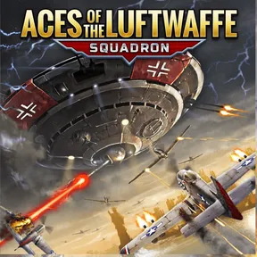 Aces of the Luftwaffe - Squadron cover image