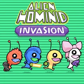 Alien Hominid Invasion PS4 & PS5 cover image