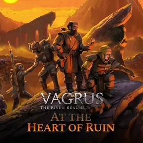 Vagrus - The Riven Realms At the Heart of Ruin cover image