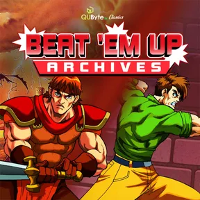Beat 'Em Up Archives (QUByte Classics) cover image