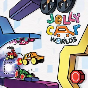JellyCar Worlds cover image