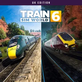 Train Sim World® 6: UK Edition cover image
