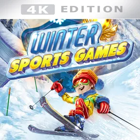 Winter Sports Games - 4K Edition cover image