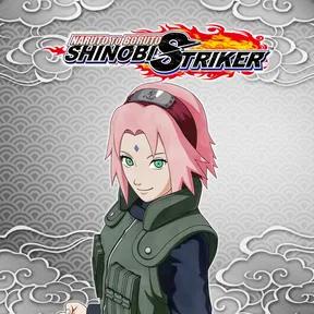 NTBSS: Master Character Training Pack - Sakura Haruno (Great Ninja War) cover image