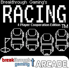 Racing (4 Player Cooperation Edition) - Breakthrough Gaming Arcade cover image