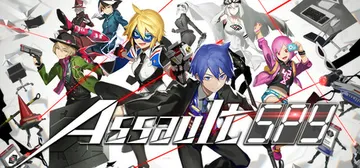 Assault Spy cover image