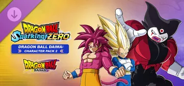 DRAGON BALL: Sparking! ZERO - Dragon Ball DAIMA: Character Pack 2 cover image