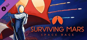 Surviving Mars: Space Race cover image