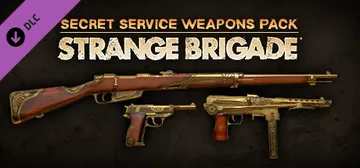 Strange Brigade - Secret Service Weapons Pack cover image