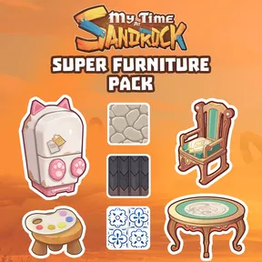 Super Furniture Pack cover image