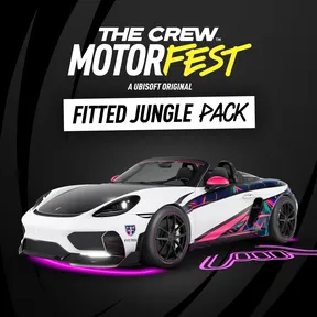 The Crew Motorfest | Fitted Jungle Pack cover image