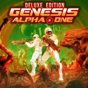 Genesis Alpha One Deluxe Edition cover image