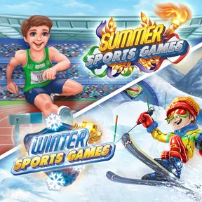 Summer and Winter Sports Games Bundle - 4K Edition cover image