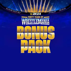 WWE 2K24 Forty Years of WrestleMania Pack cover image